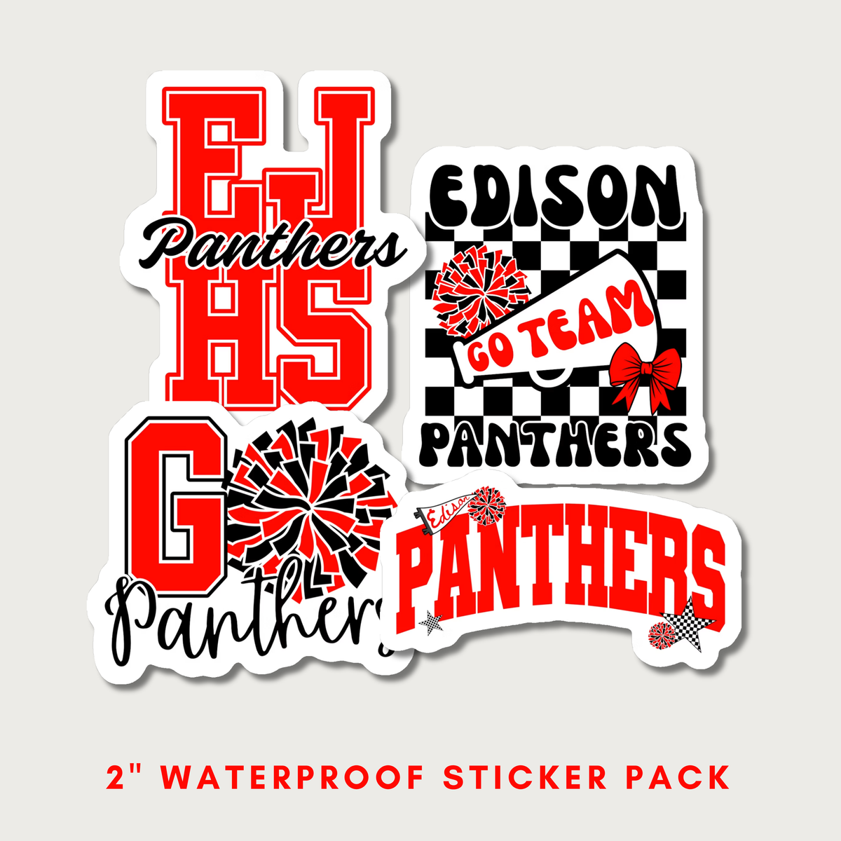 Waterproof Sticker Pack
