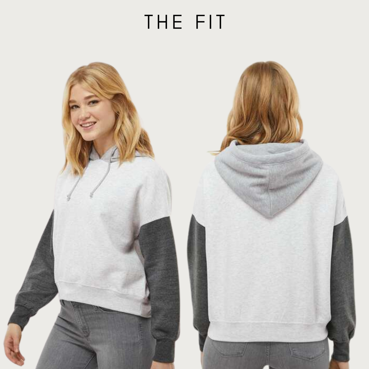 Color Block Hoodie