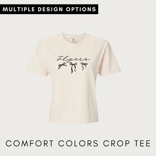 Comfort Colors Crop Tee