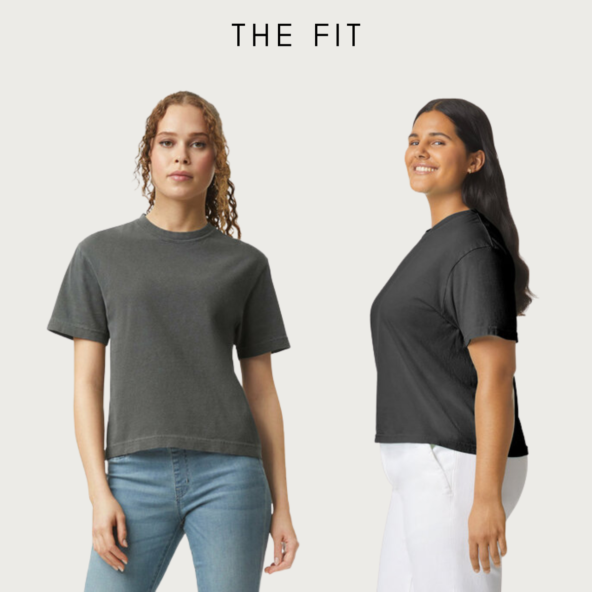 Comfort Colors Crop Tee