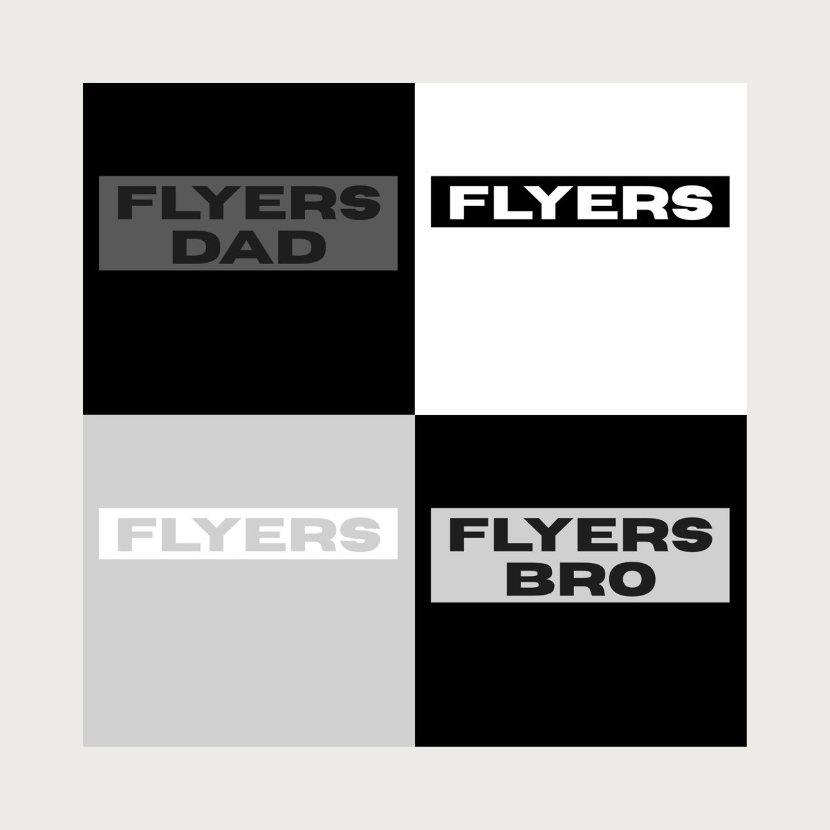 Flyers Box Custom