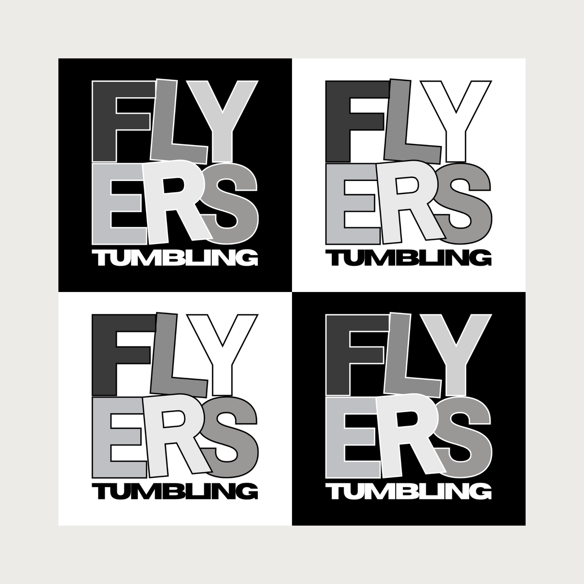 Flyers Stacked