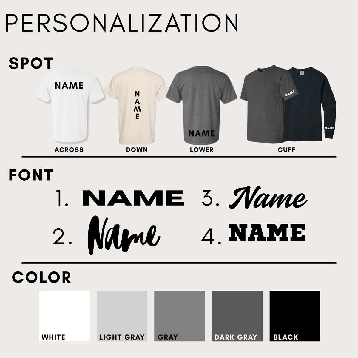 Custom Photos