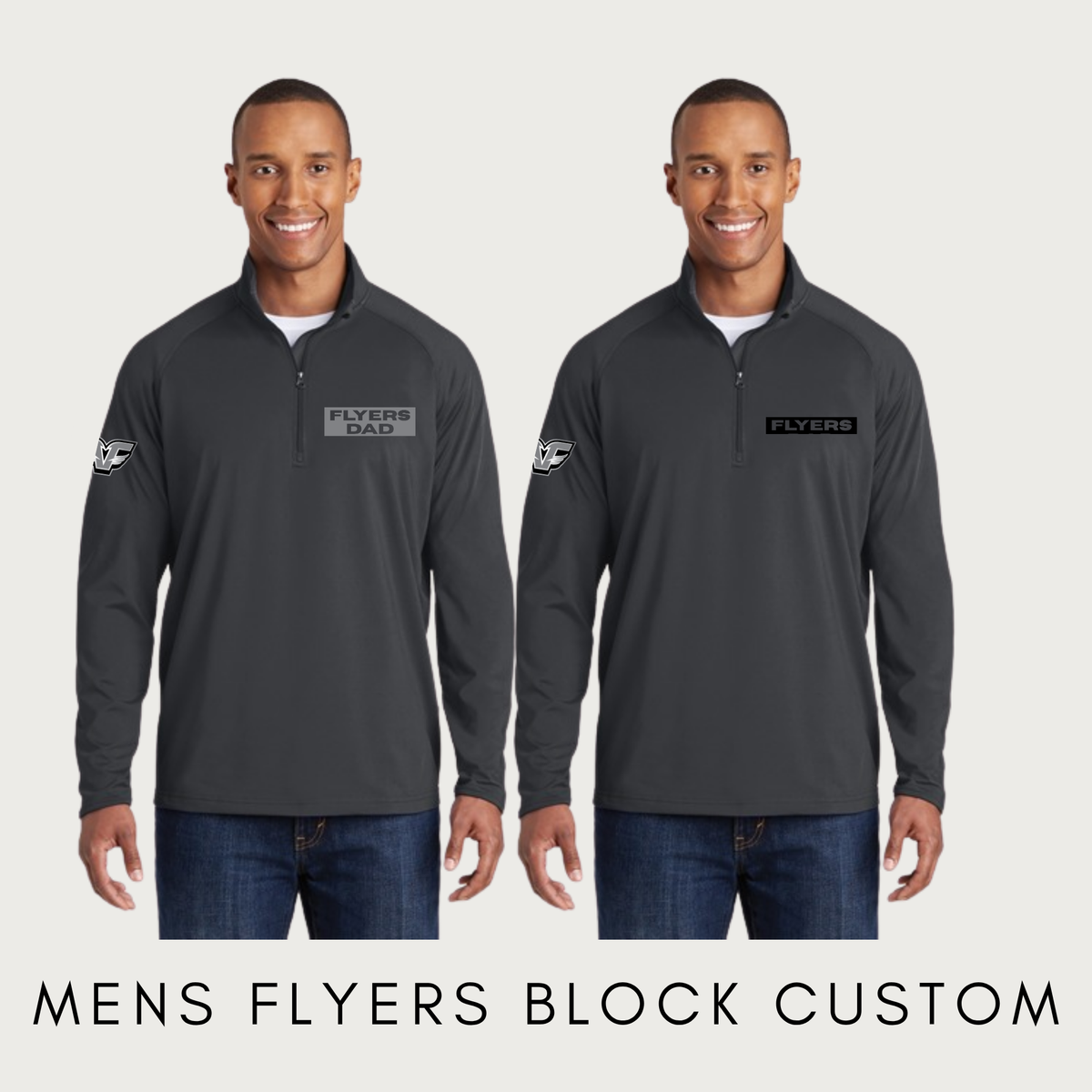 Mens 1/4 Zip