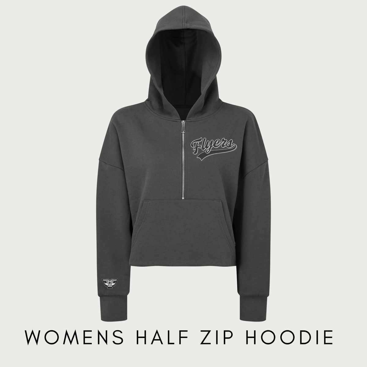 Womens Half Zip