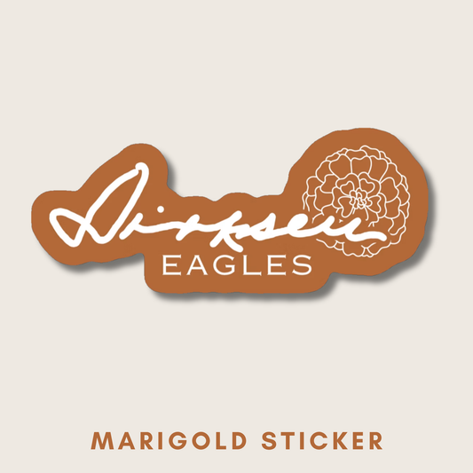 Everett Dirksen Signature Sticker