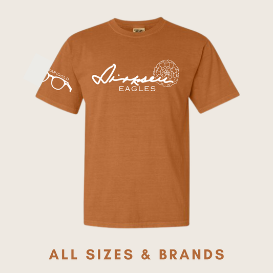 Everett Dirksen Signature Shirt - Orange